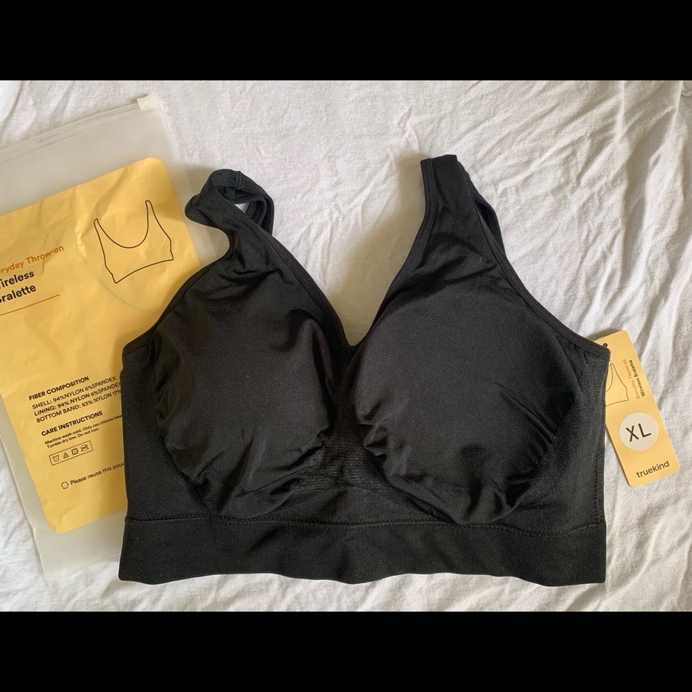 Wireless truekind bralette NWT